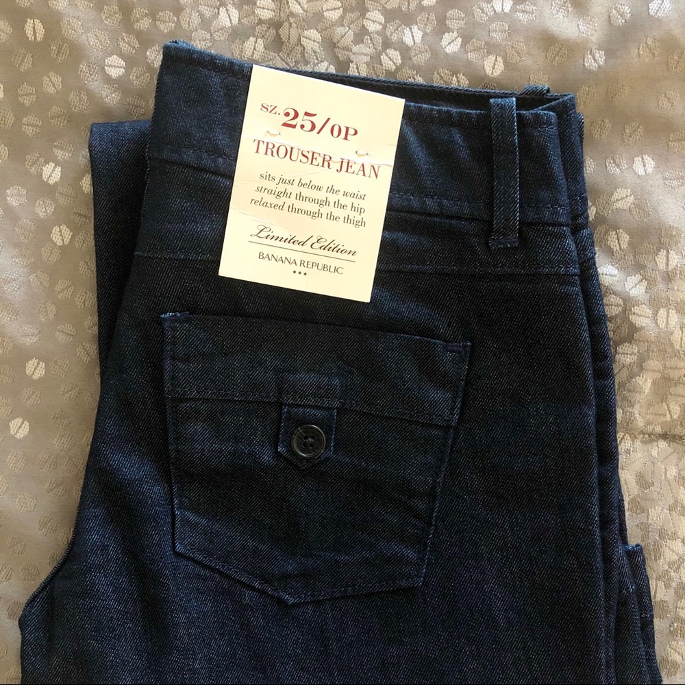 Banana Republic Trouser Jean